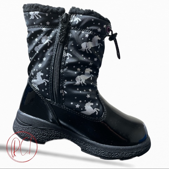 TOTES JALYNN TODDLER GIRLS WINTER BOOTS - Picture 2 of 3